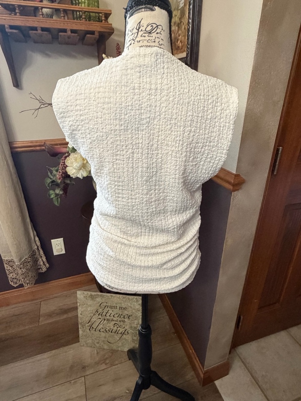 Abercrombie & Fitch Ava Textured Top - Picture 5 of 7
